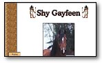Link to Shy Gayfeen's Website