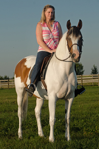 Rhythm N'Roses DF - By Legacy of Gold son out of Champion producing pinto mare