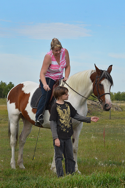 Rhythm N'Roses DF - By Legacy of Gold son out of Champion producing pinto mare